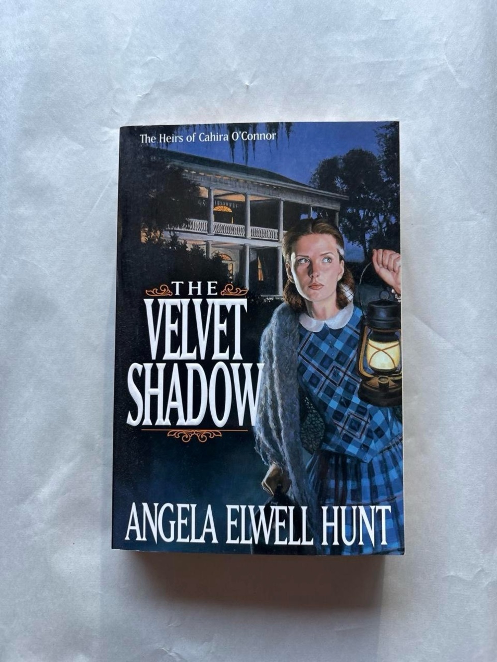 The Velvet Shadow by Angela Elwell Hunt